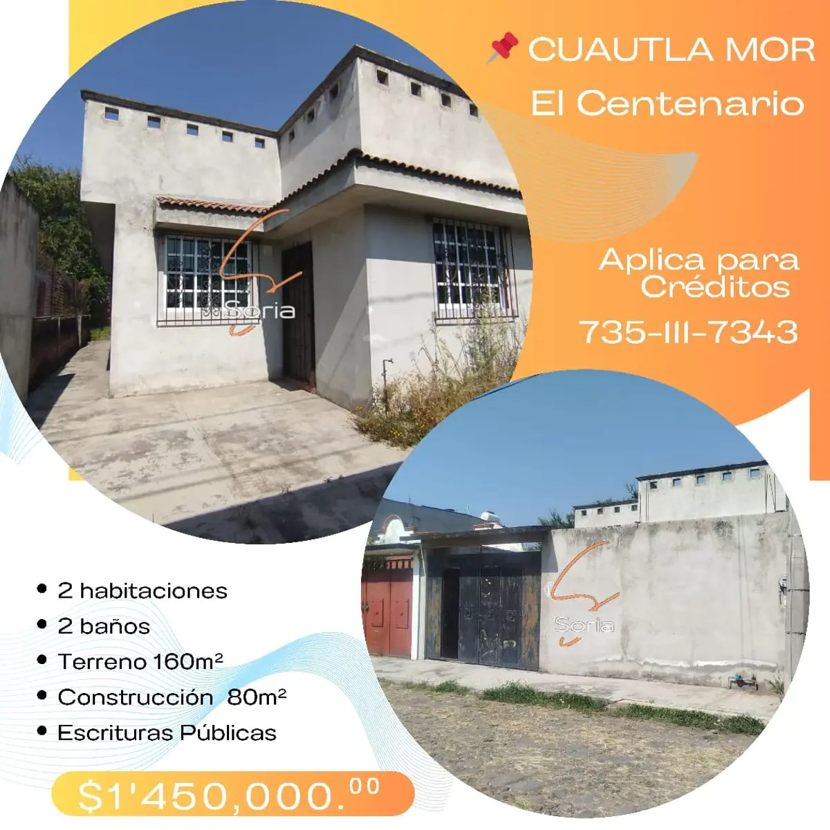 Casa en venta en Casasano, Cuautla — foto 1 de 18