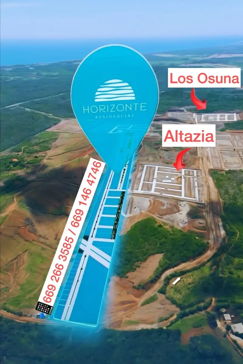 Terreno en venta en Cima Horizonte, Mazatlán — foto 1 de 7