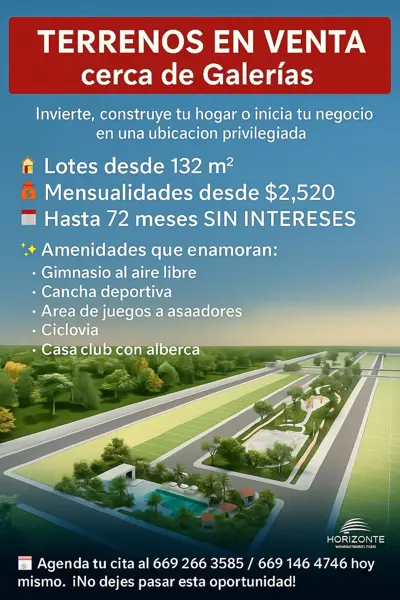 Terreno en venta en Cima Horizonte, Mazatlán — foto 2 de 7