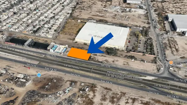 Terreno en venta en Ciudad Industrial, Torreón — foto 2 de 5