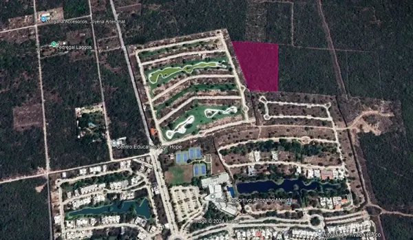 Venta de Terreno en Tamanché, Mérida, Yucatán