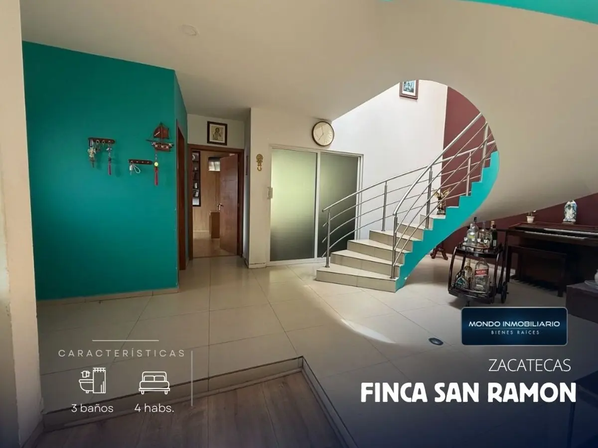 Vista 4 de CASA/FINCA DE EVENTOS/DEPARTAMENTO VENTA  SAN RAMON GUADALUPE