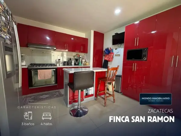 Quinta en venta en San Ramón, Guadalupe — foto 3 de 10