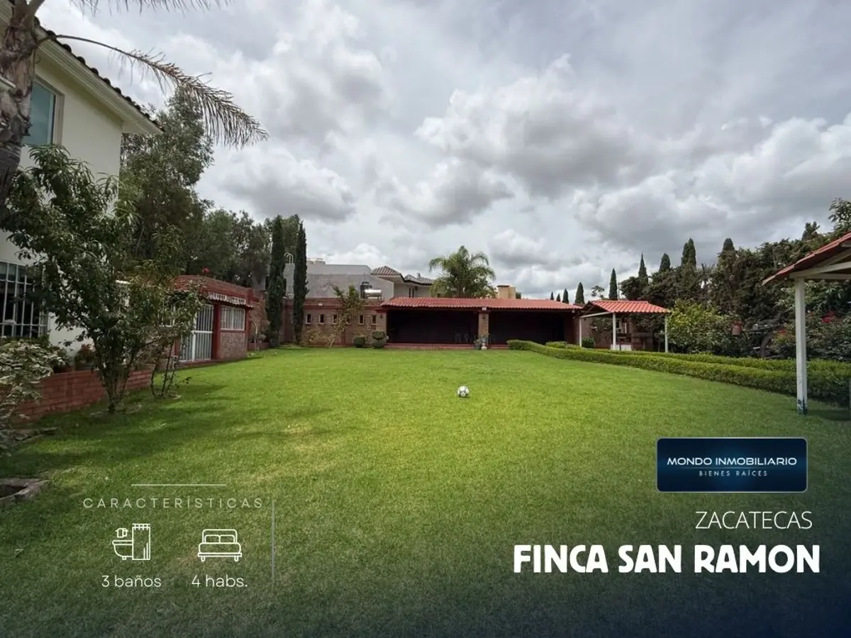 Vista 5 de CASA/FINCA DE EVENTOS/DEPARTAMENTO VENTA  SAN RAMON GUADALUPE