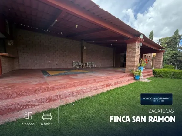 Quinta en venta en San Ramón, Guadalupe — foto 2 de 10