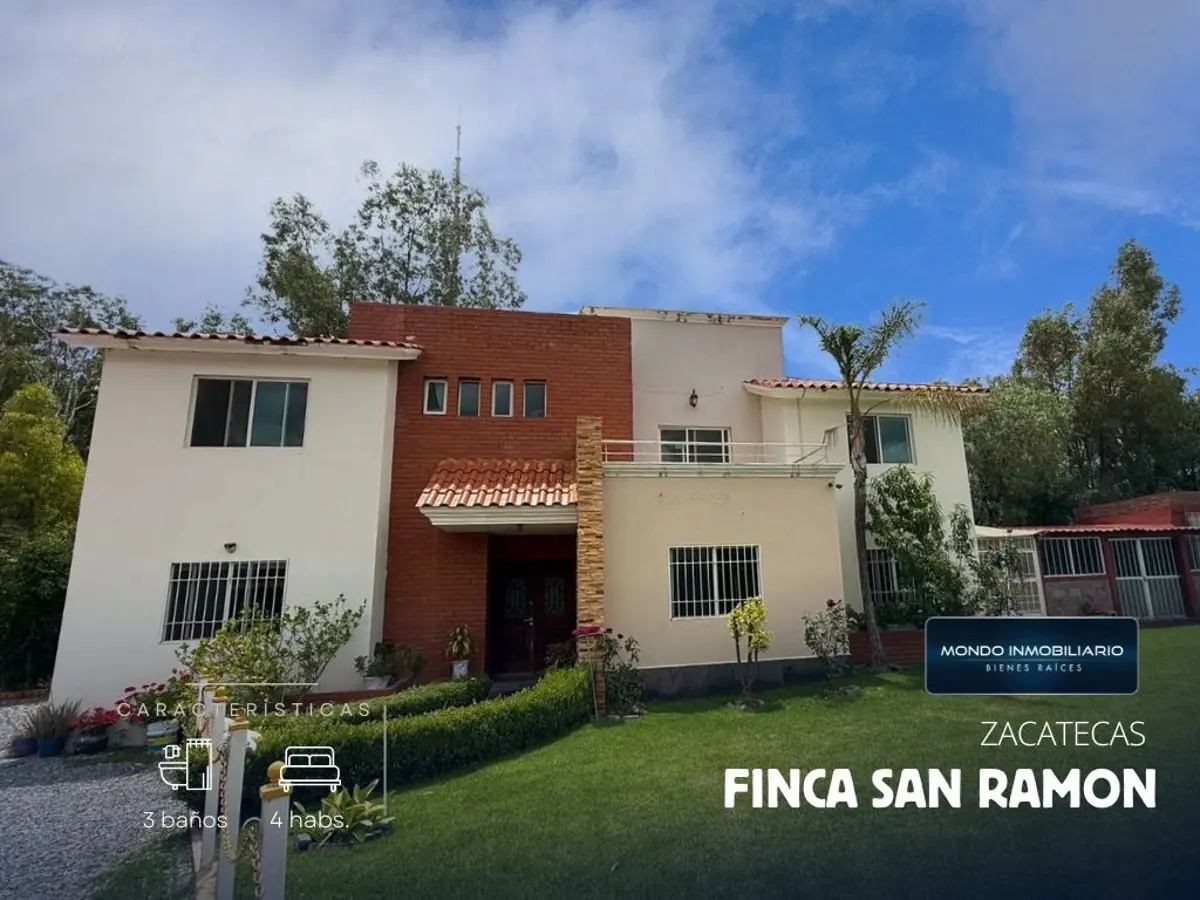 Quinta en venta en San Ramón, Guadalupe — foto 1 de 10