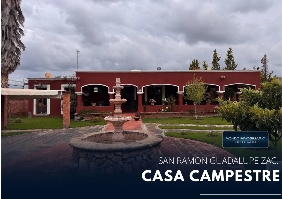 Finca-Rancho en venta en San José (Ampliación Lo de Vega), Guadalupe — foto 1 de 16