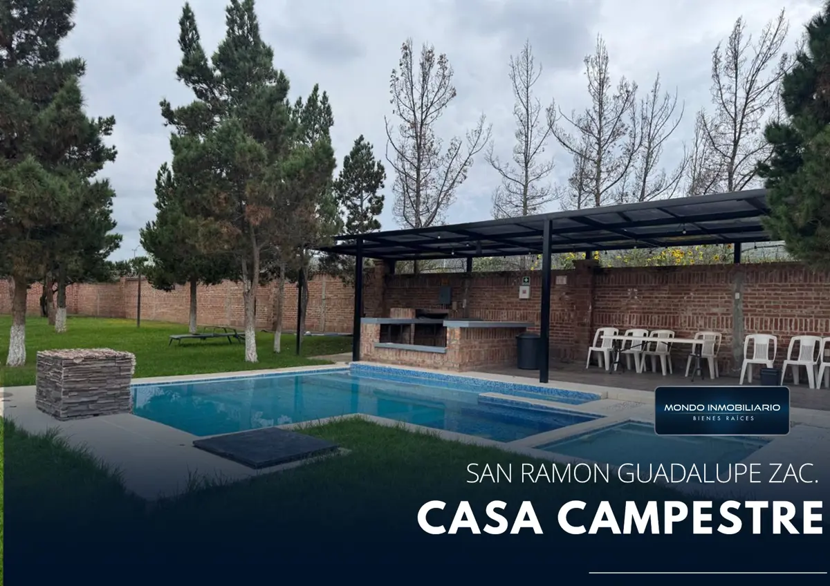 Vista 4 de Finca Campestre Venta Guadalupe Zacatecas San Ramon