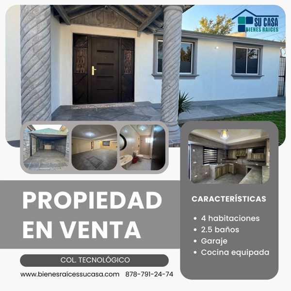 Casa en residencial Tecnológico