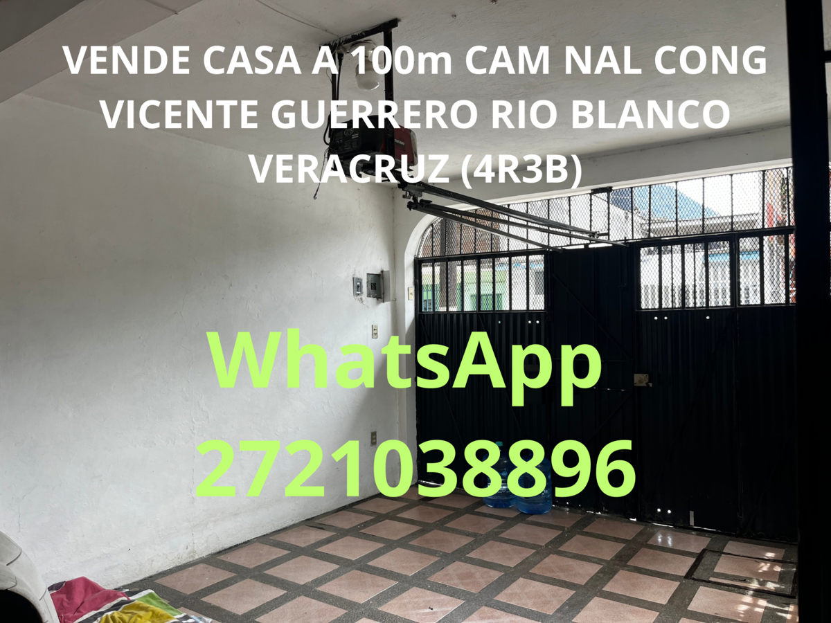 Casa en venta en Benito Juarez, Río Blanco — foto 1 de 18