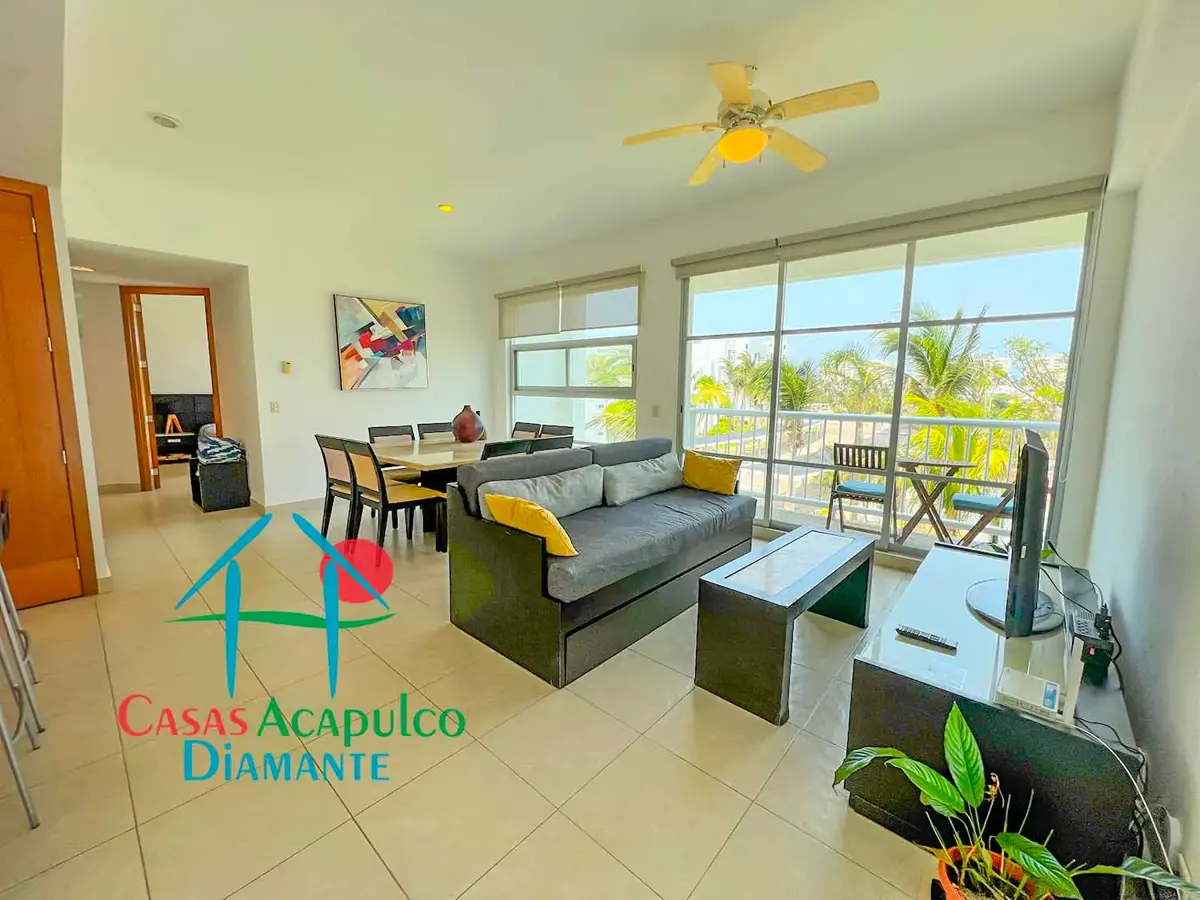 Departamento con 2 recámaras en condominio con excelentes amenidades Departamento con 2 recámaras en condominio con excelentes amenidades
