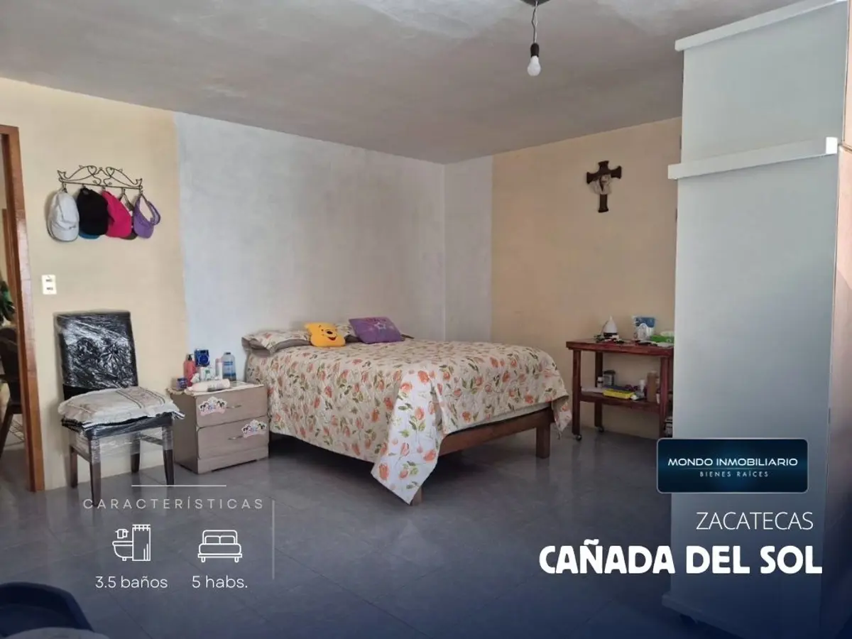 Vista 4 de CASA VENTA CAÑADA DEL SOL GUADALUPE ZAC