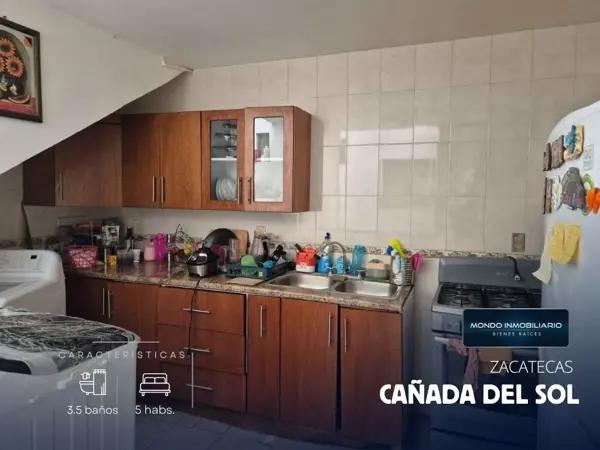 Casa en venta en Cañada del Sol, Guadalupe — foto 3 de 4