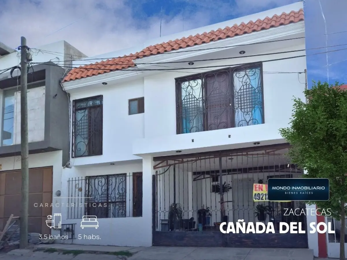 Casa en venta en Cañada del Sol, Guadalupe — foto 1 de 4