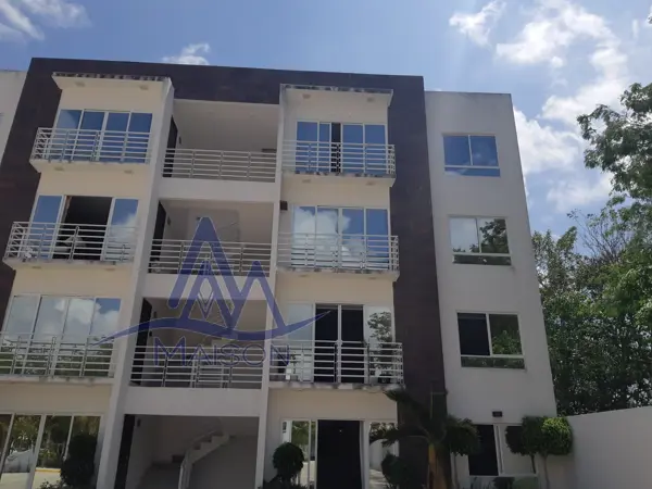 Departamento En Venta En Fracc Yukaan, Parque Residencial, Playa Del Carmen Q. R. Recuperación JX71