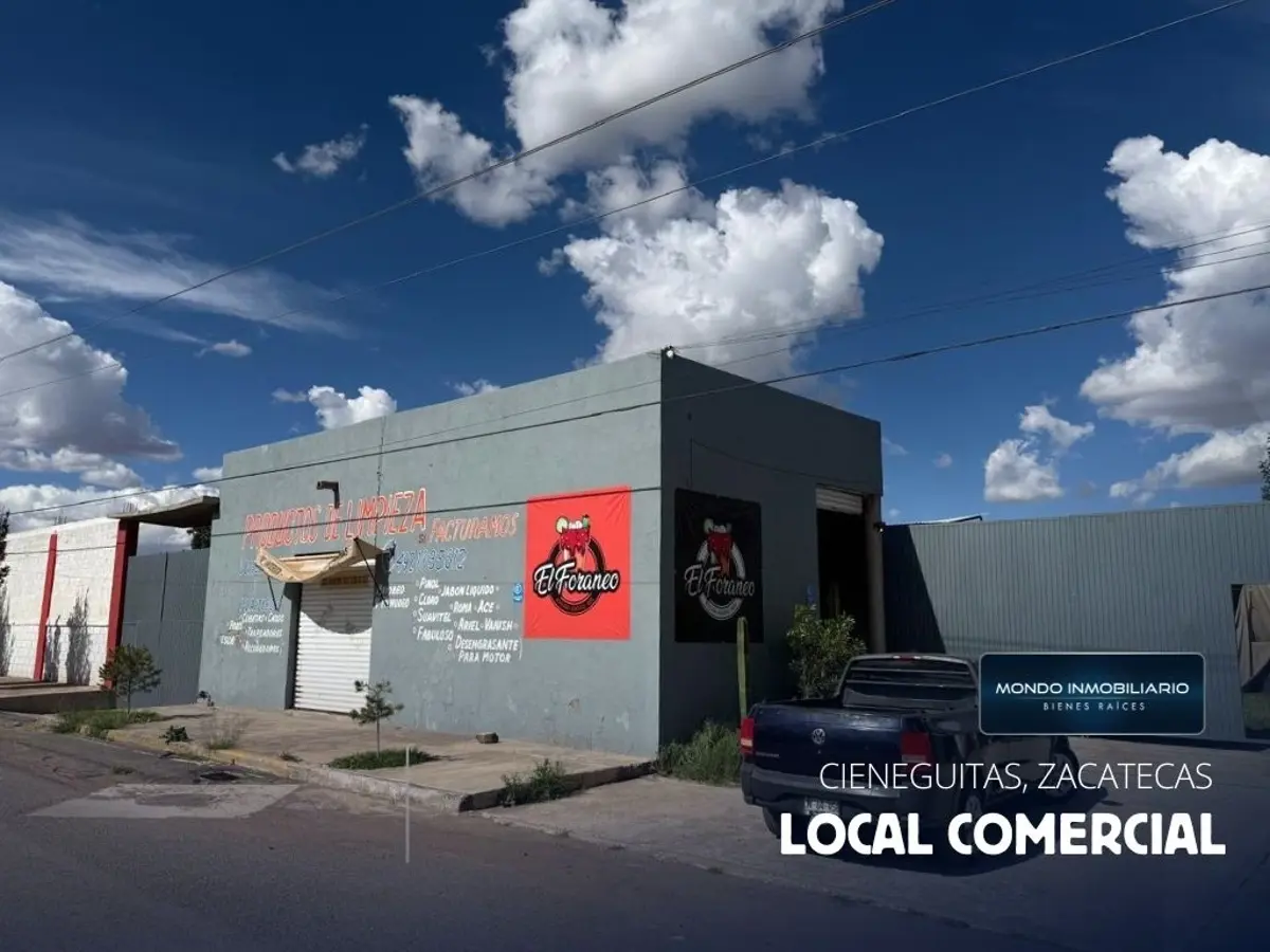 Local en venta en Cieneguitas, Guadalupe