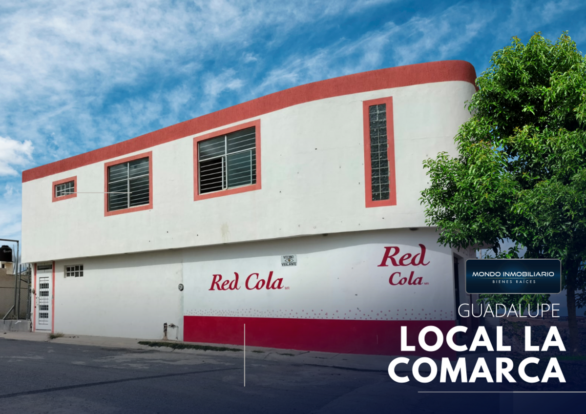 Local en venta en La Comarca, Guadalupe — foto 1 de 3