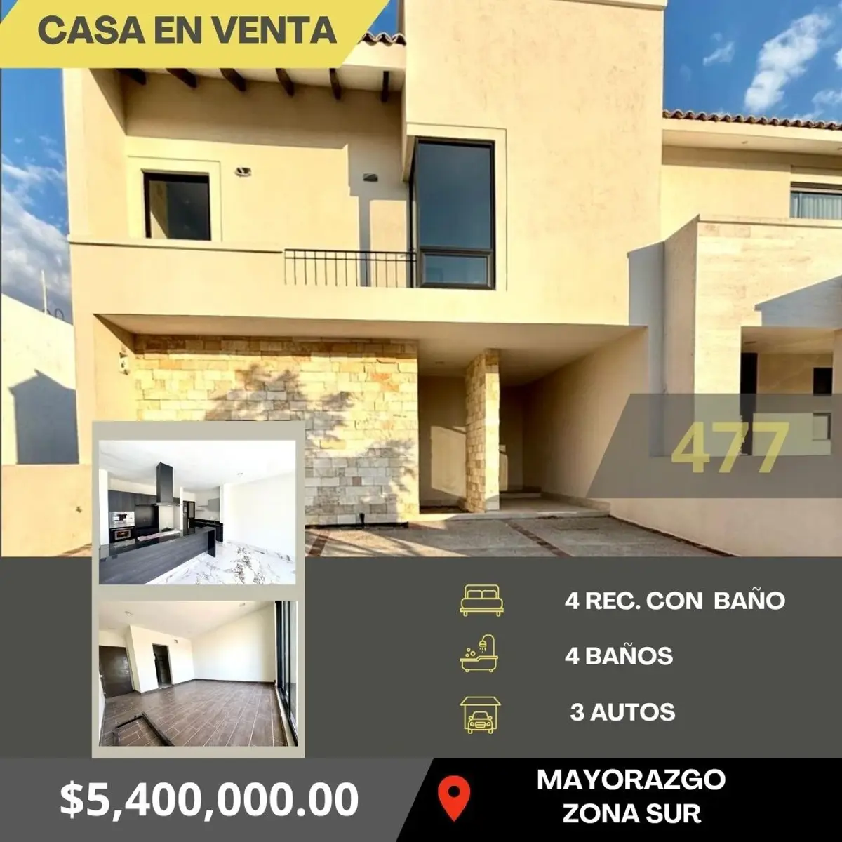 Casa en venta en El Mayorazgo Residencial, León — foto 1 de 16