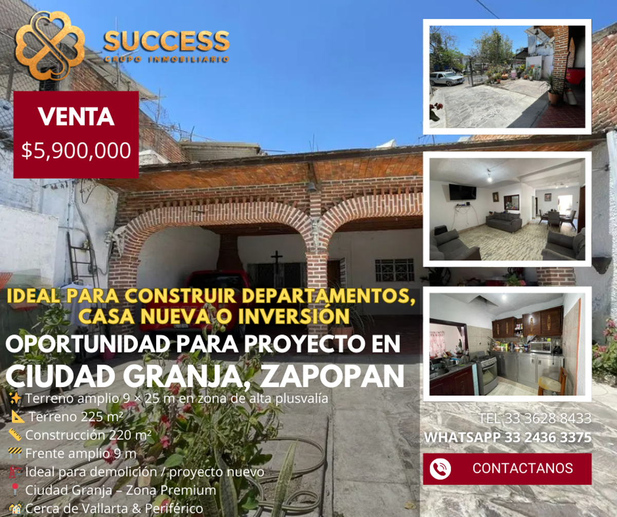Casa en venta en Ciudad Granja, Zapopan — foto 1 de 14