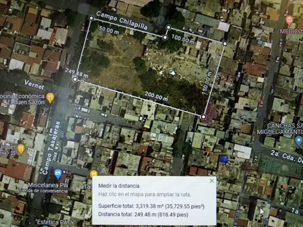 Terreno en venta en San Miguel Amantla, Azcapotzalco — foto 2 de 8