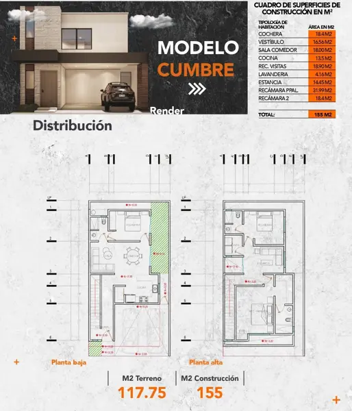Casa en venta en El Toreo, Saltillo — foto 2 de 4