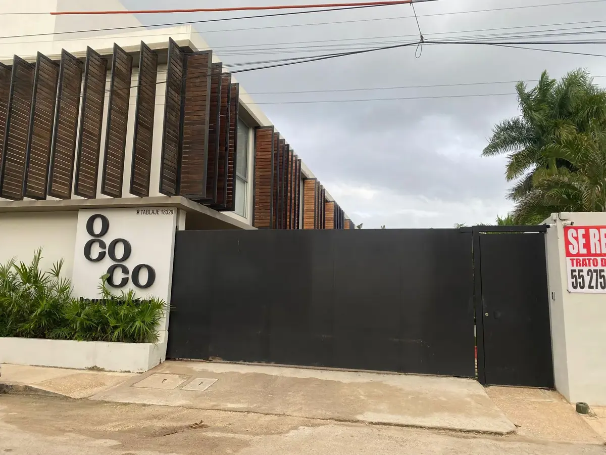 Departamento en renta en Temozon Norte, Mérida — foto 1 de 14