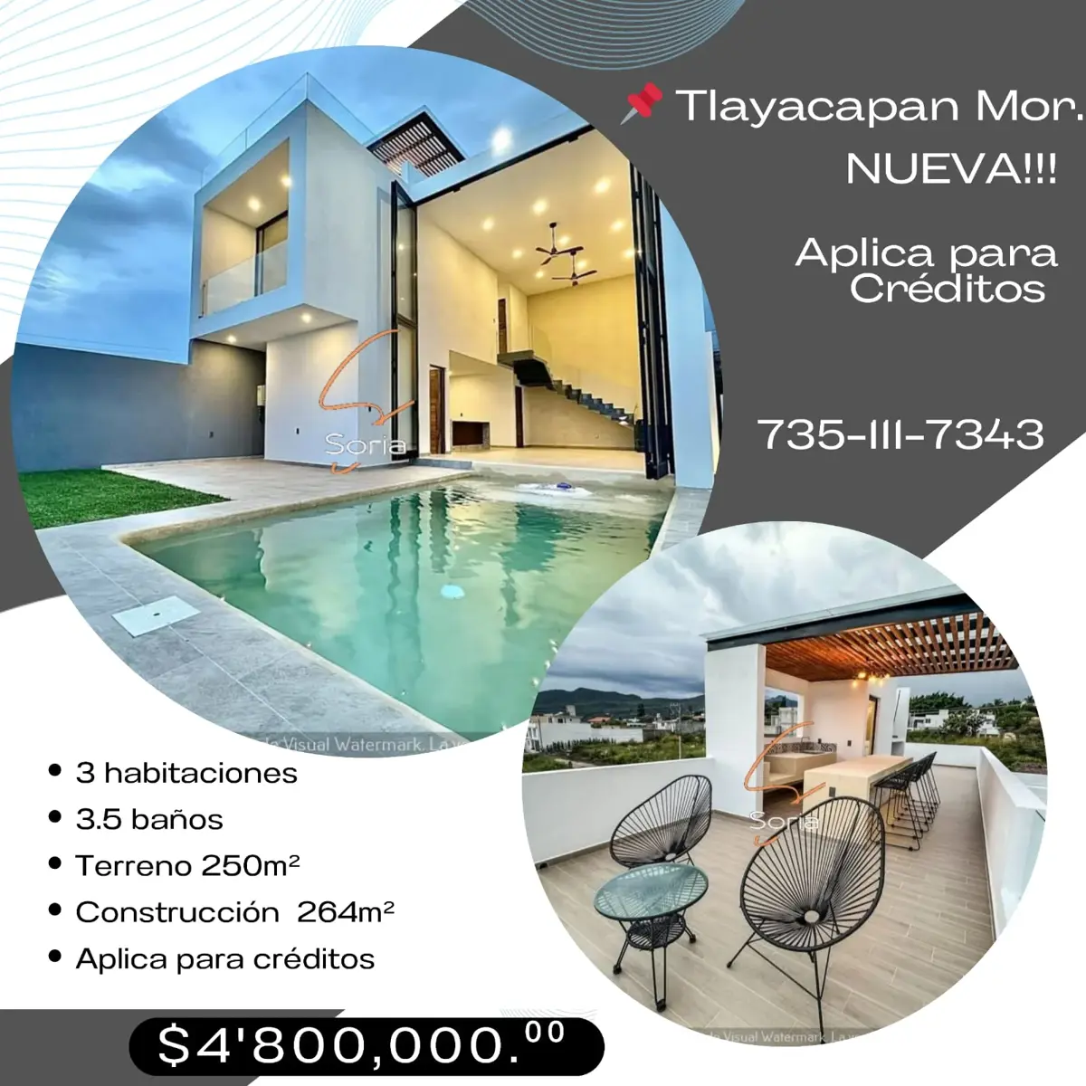 Casa en venta en Jardines de Tlayacapan, Tlayacapan — foto 1 de 29