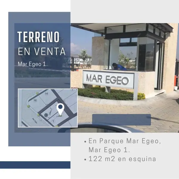 Terreno en venta en Lomas de Angelópolis, San Andrés Cholula — foto 2 de 2
