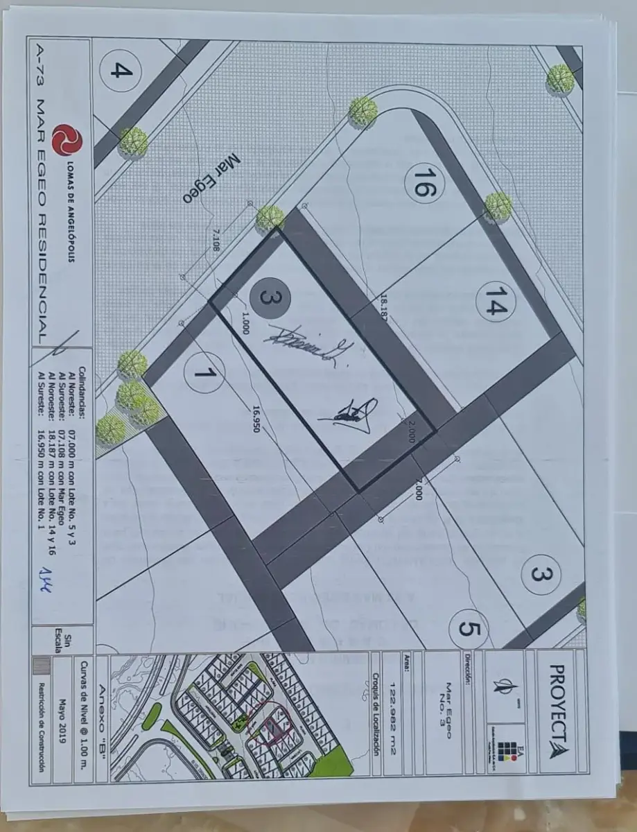 Terreno en venta en Lomas de Angelópolis, San Andrés Cholula — foto 1 de 2