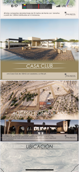 Terreno en venta en Cuautla, Saltillo — foto 3 de 5