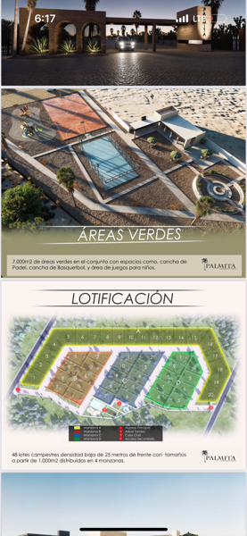 Terreno en venta en Cuautla, Saltillo — foto 2 de 5