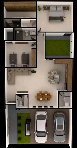 Casa en venta en Los Viñedos, Torreón — foto 3 de 4