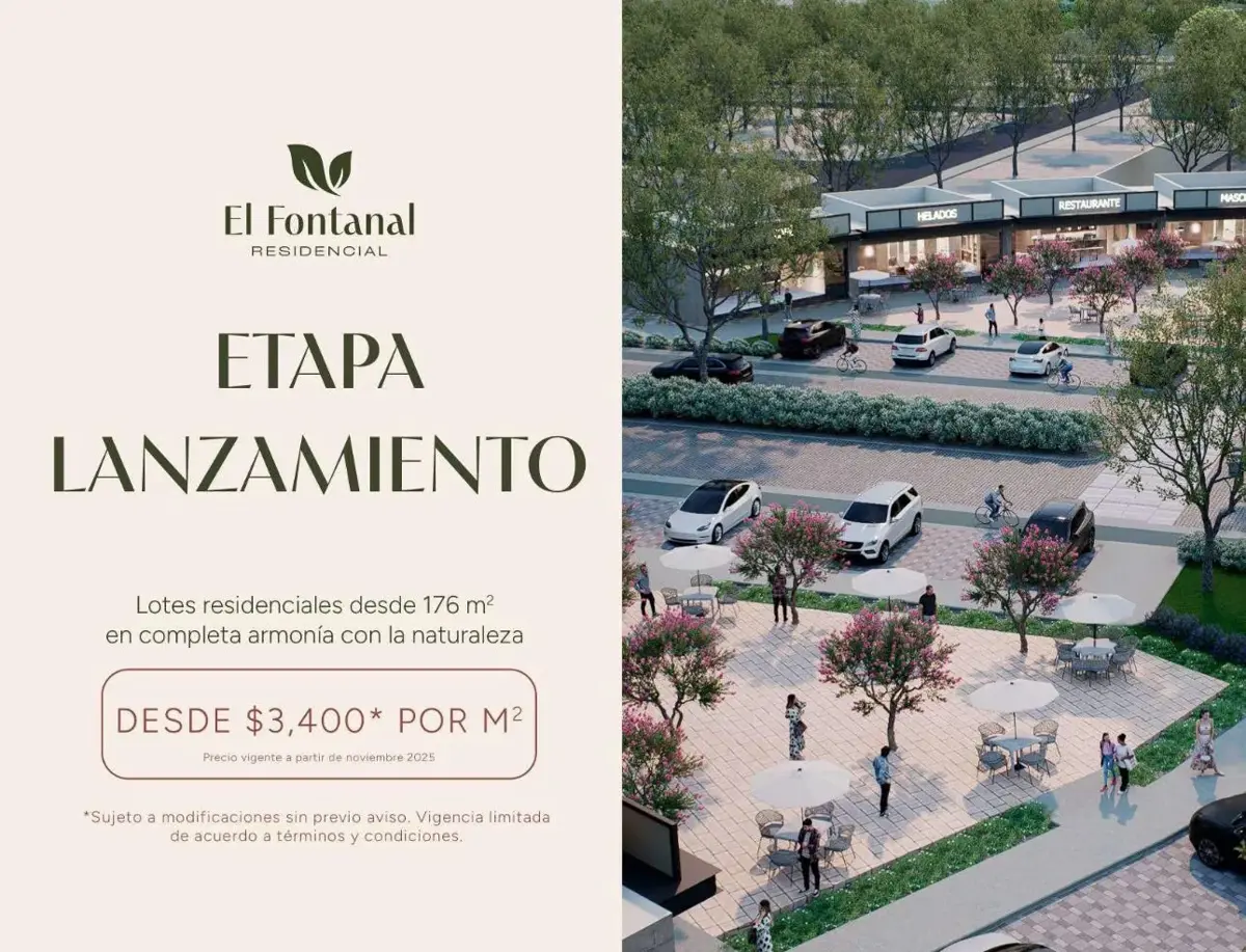 Venta de nuevos terrenos en el Fontanal!! Venta de nuevos terrenos en el Fontanal!!