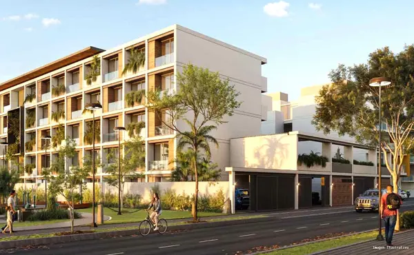 Departamento en venta en Jardines de Virginia, Boca del Río — foto 3 de 14