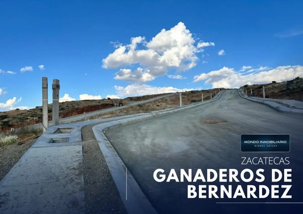 Terreno en venta en Ganaderos, Guadalupe