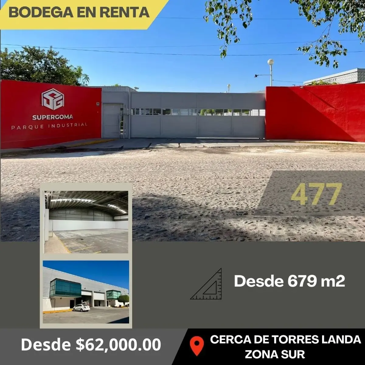 Bodega en renta en San Miguel, León — foto 1 de 14