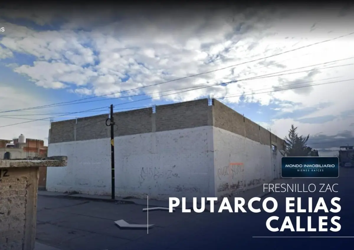 Terreno en venta en Plutarco Elias Calles, Fresnillo