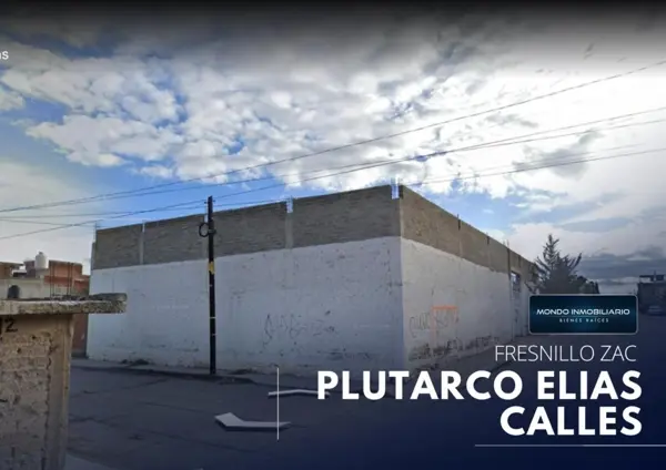 TERRENO VENTA ZACATECAS FRESNILLO