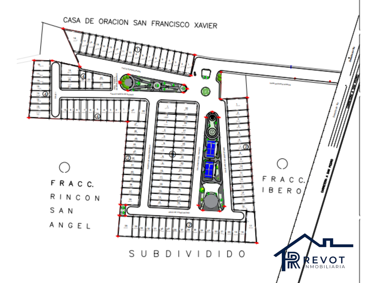 Terreno en venta en Residencial Ibero, Torreón — foto 1 de 3