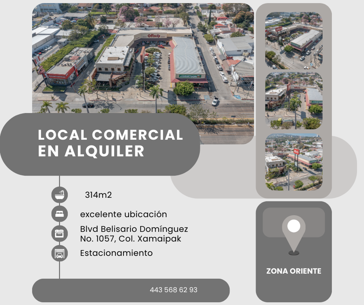 Local en renta en Xamaipak, Tuxtla Gutiérrez — foto 1 de 6