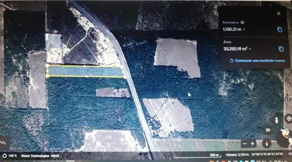 TERRENO EN VENTA HUALAHUISES, NUEVO LEON