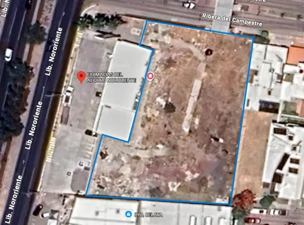 Terreno en renta en Campestre Celaya, Celaya — foto 3 de 4