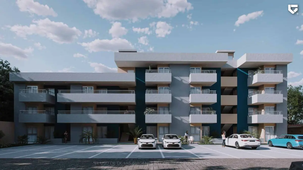 Departamento en venta en Ignacio Zaragoza, Veracruz — foto 1 de 9