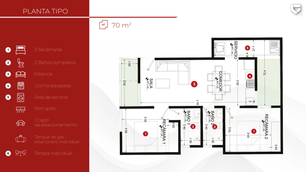 Departamento en venta en Ignacio Zaragoza, Veracruz — foto 3 de 9