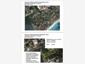Terreno en El Tigrillo, Playa del Carmen, Quintana Roo — foto 1 de 3
