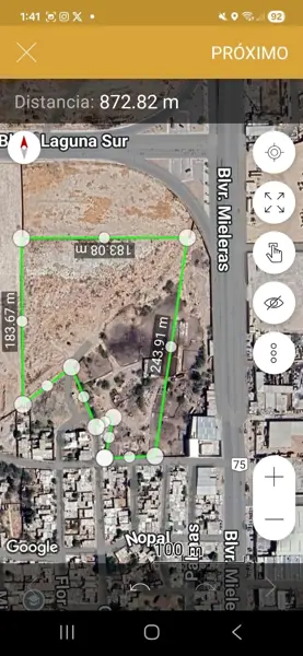 Terreno en venta en Los Arenales, Torreón — foto 3 de 6