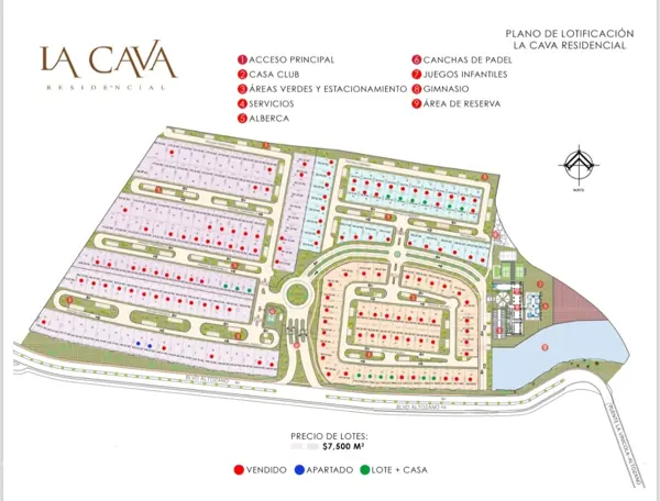 Terreno en venta en La Cava, Gómez Palacio — foto 3 de 10