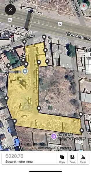 Terreno en renta en San Juan de Guadalupe, San Luis Potosí, San Luis Potosí