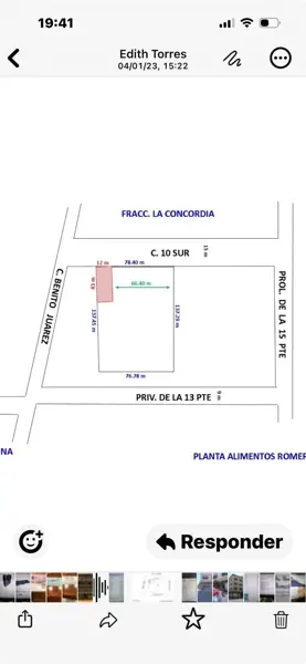Terreno en venta en Concordia, Tehuacán — foto 2 de 3