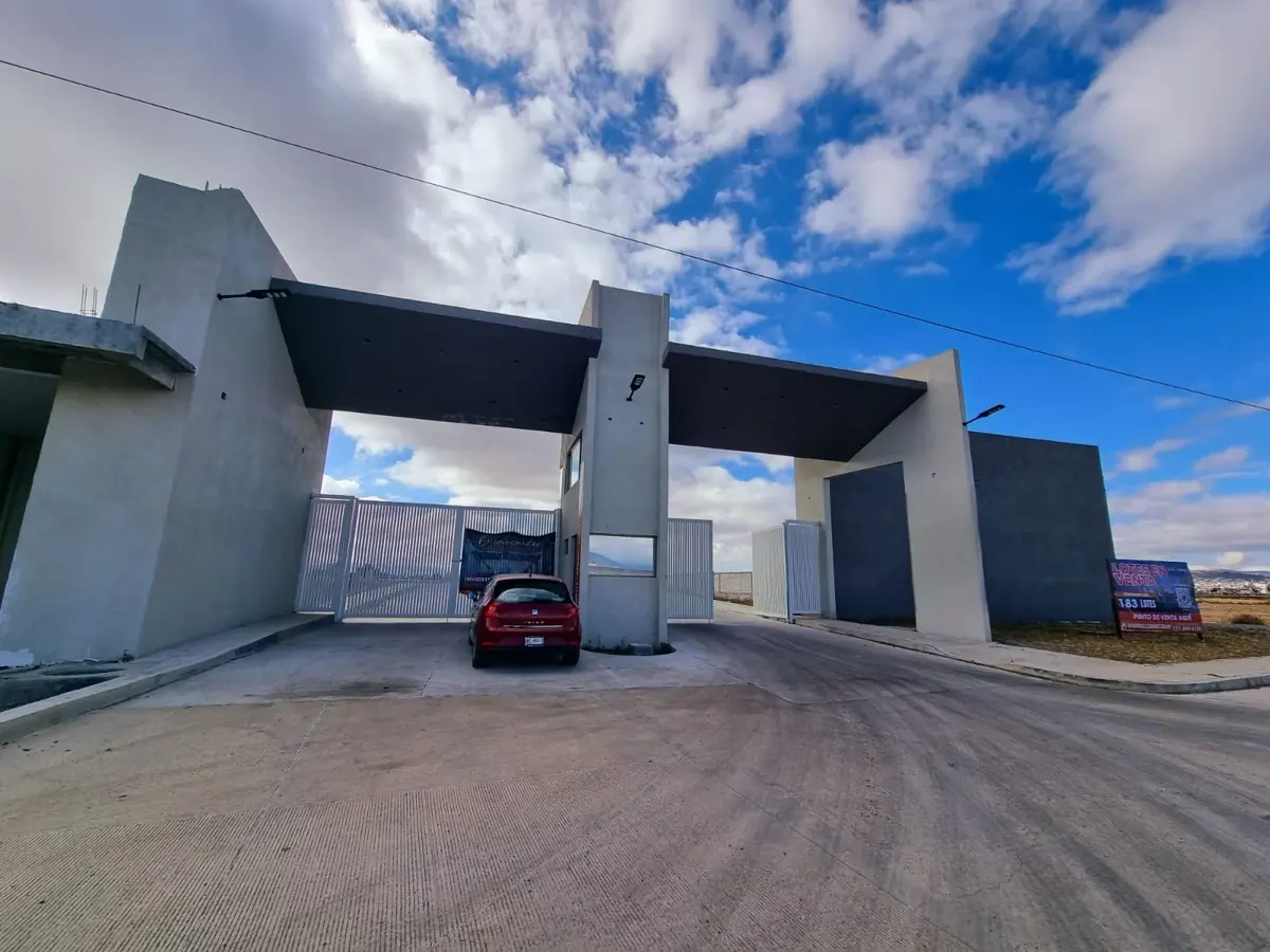 Terreno en venta en Forjadores de Pachuca, Mineral de la Reforma — foto 1 de 6